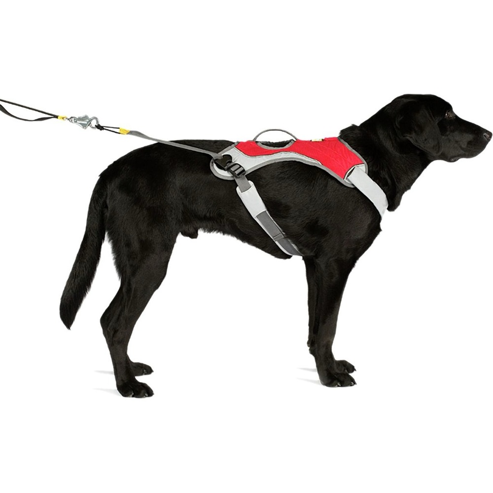 NWOT RuffWear Omnijore Joring Gray Dog Harness